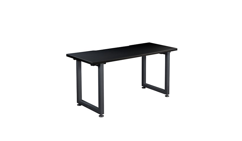 Vari Table 60x24 Black