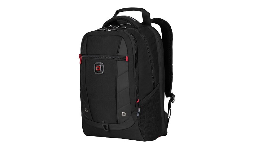 Wenger Swiss Gear Vysionpoint Pro 16" Notebook Backpack - Black