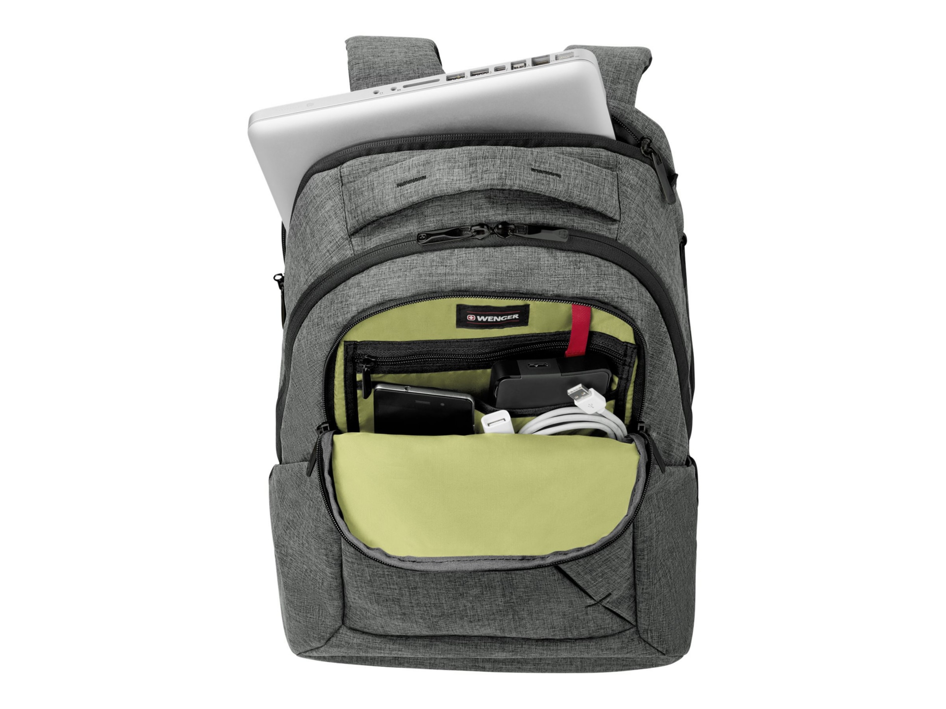 Thumbnail 2 of 4 for Wenger MoveUp - notebook carrying backpack