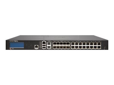 SonicWall NSa 9450 - security appliance - with 1-year NSa TotalSecure Advan