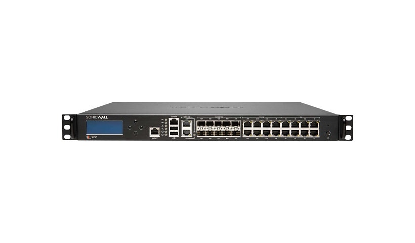 SonicWall NSa 9650 - security appliance - with 1-year NSa TotalSecure Advan