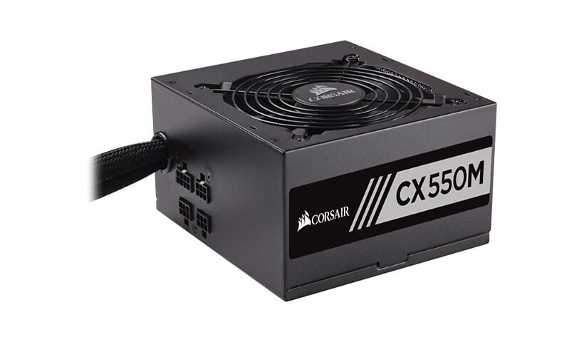 CORSAIR CX-M Series CX550M - 2015 Edition - alimentation électrique - 550 Watt
