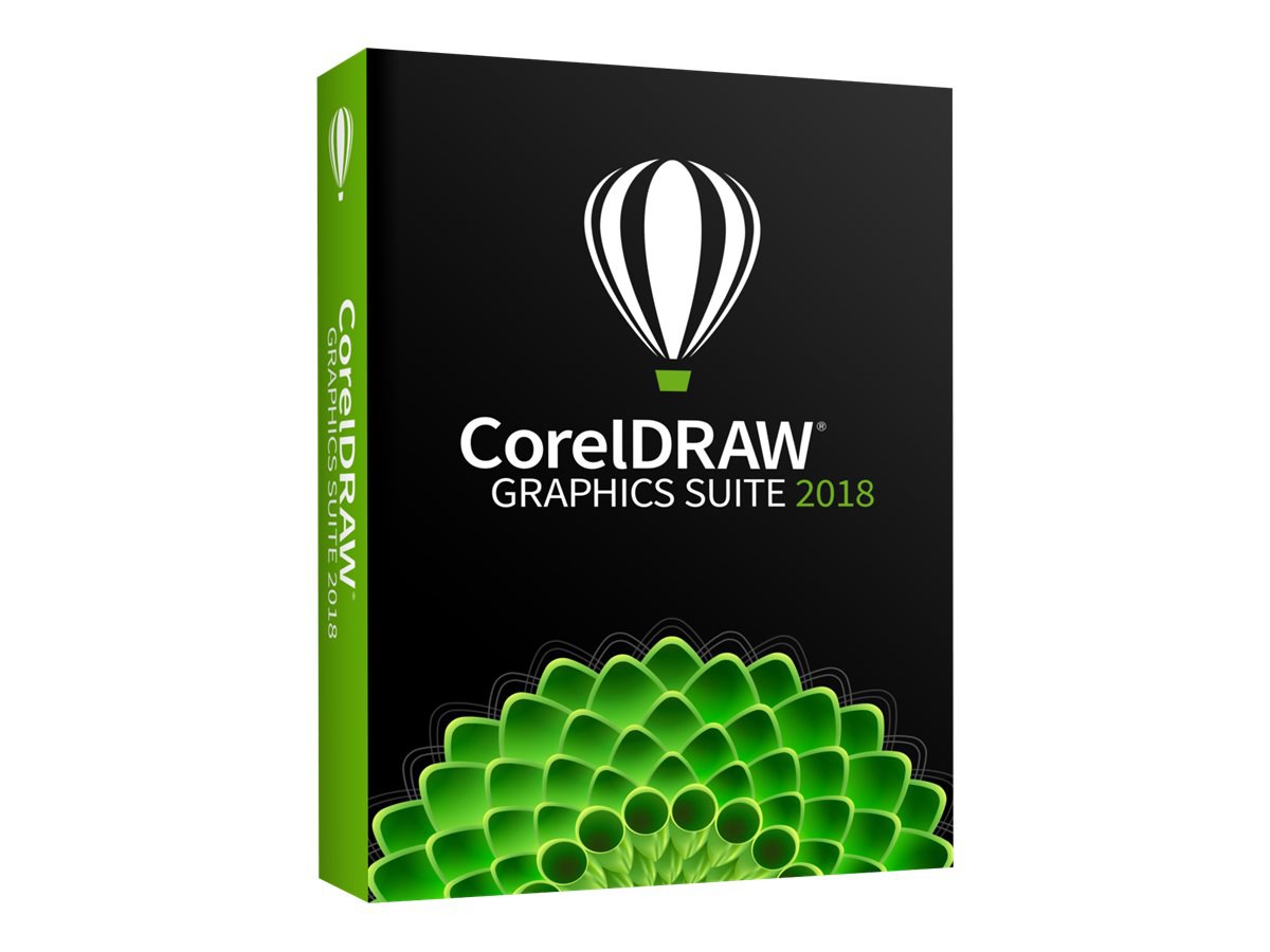 CORELDRAW GRAPHICS SUITE 2018