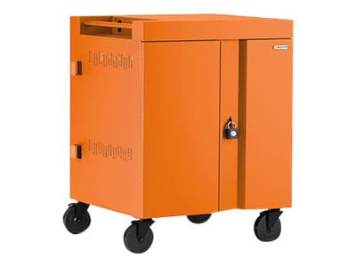 Bretford Cube cart - for 32 netbooks/tablets - tangerine