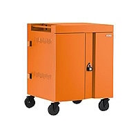 Bretford Cube cart - for 32 netbooks/tablets - tangerine
