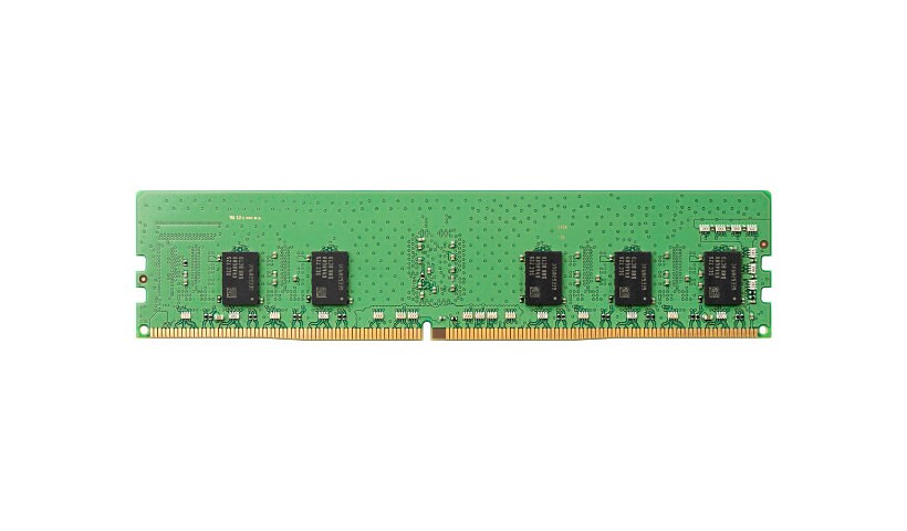 HP - DDR4 - module - 8 GB - DIMM 288-pin - 2666 MHz / PC4-21300 - unbuffere