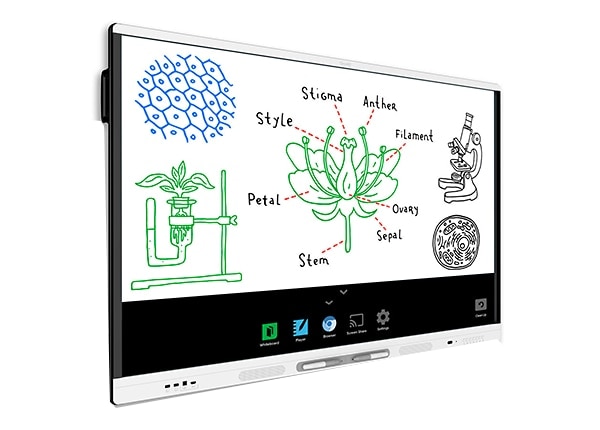 Teq SMART Board MX265 Bundle with iQ Appliance & Learning Suite Application