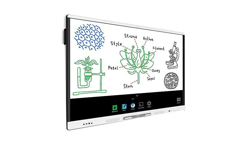 Teq SMART Board MX265 Bundle with iQ Appliance & Learning Suite Application