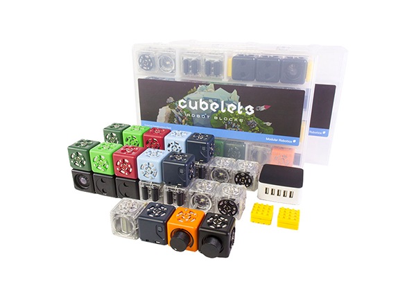 Modular Robotics Cubelets - Creative Constructors Pack