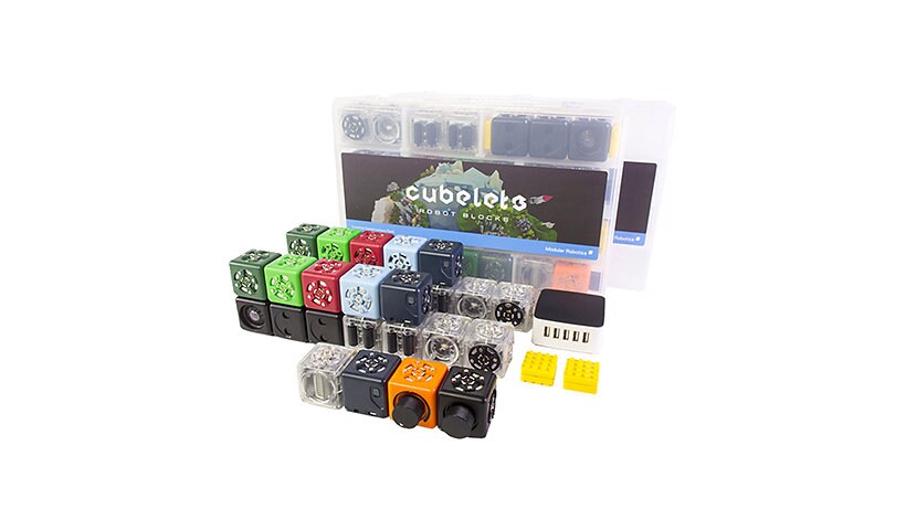 Modular Robotics Cubelets - Creative Constructors Pack