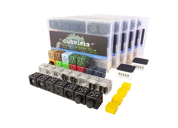 Modular Robotics Cubelets Robot Blocks - Inspired Inventors Mega Pack