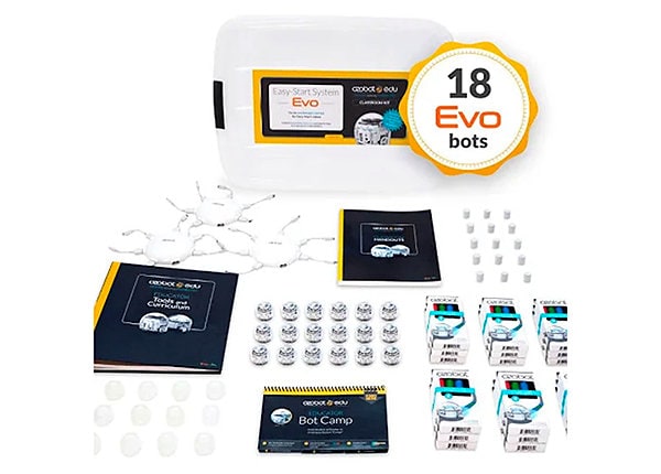 Teq Ozobot Evo Classroom Kit - 18 Pack