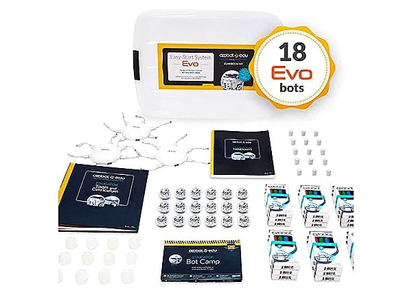 Ozobot Evo Robot Classroom Kit - 18 pack