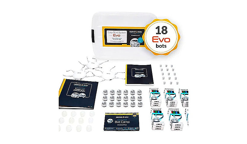 Teq Oxobot Evo Classroom Kit - 18 Pack and PD