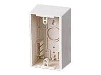 LEVITON SRFCE MT BACKBOX SNGLEGANG