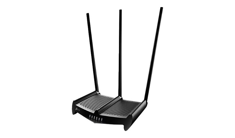 TP-Link TL-WR941HP - wireless router - 802.11b/g/n - desktop