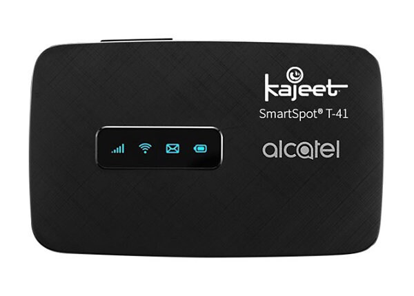 Kajeet SmartSpot T41 Bundle C500 12MO - mobile hotspot - 4G LTE