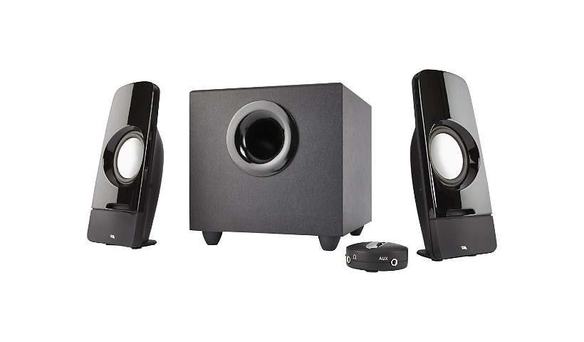 Cyber Acoustics CURVE Series CA-3350 Storm - speaker system - for PC