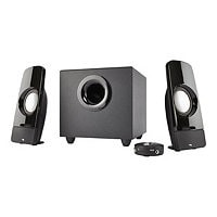 Cyber Acoustics CURVE Series CA-3350 Storm - speaker system - for PC