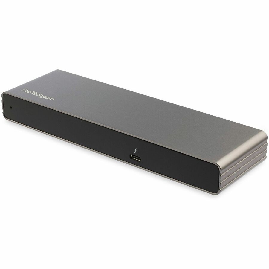 StarTech.com Thunderbolt 3 Docking Station, Dual Monitor USB-C Dock, 4K DP/
