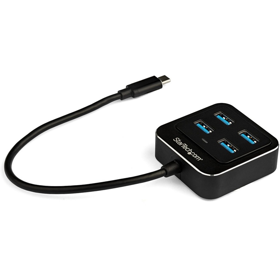 StarTech.com 4 Port USB C Hub - USB-C to 4xUSB-A - 10Gbps USB 3.2 Gen 2 Typ