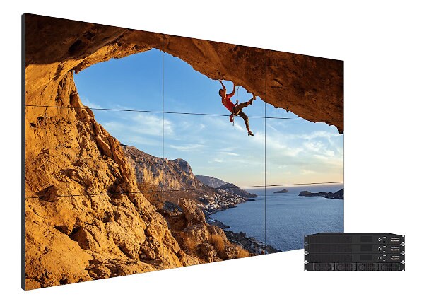 Planar Clarity Matrix G3 LX46X 46" Commercial-Grade LCD Wall Display