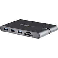 StarTech.com USB C Multiport Adapter 4K HDMI/VGA - PD 3.0/3xUSB/SD/MicroSD
