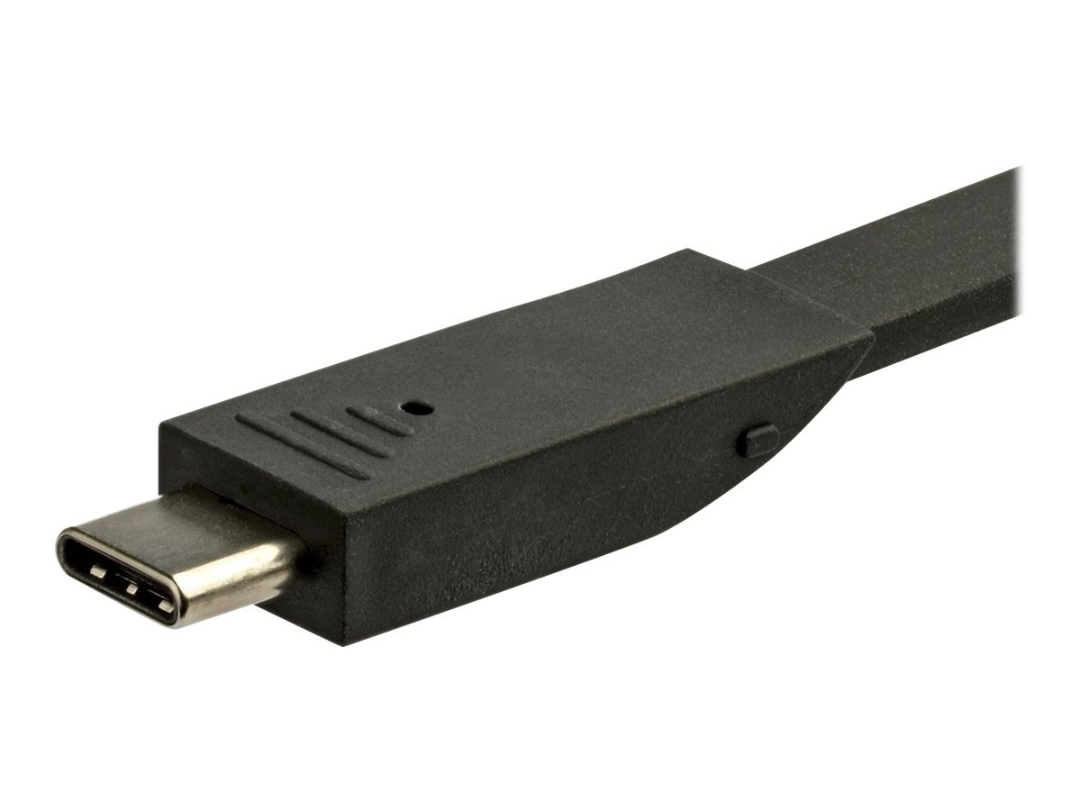 Thumbnail 4 of 13 for StarTech.com USB C Multiport Adapter - USB Type-C Mini Dock with HDMI 4K or VGA Video - 100W PD Passthrough, 3x USB