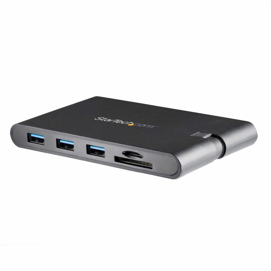 Thumbnail 5 of 13 for StarTech.com USB C Multiport Adapter - USB Type-C Mini Dock with HDMI 4K or VGA Video - 100W PD Passthrough, 3x USB