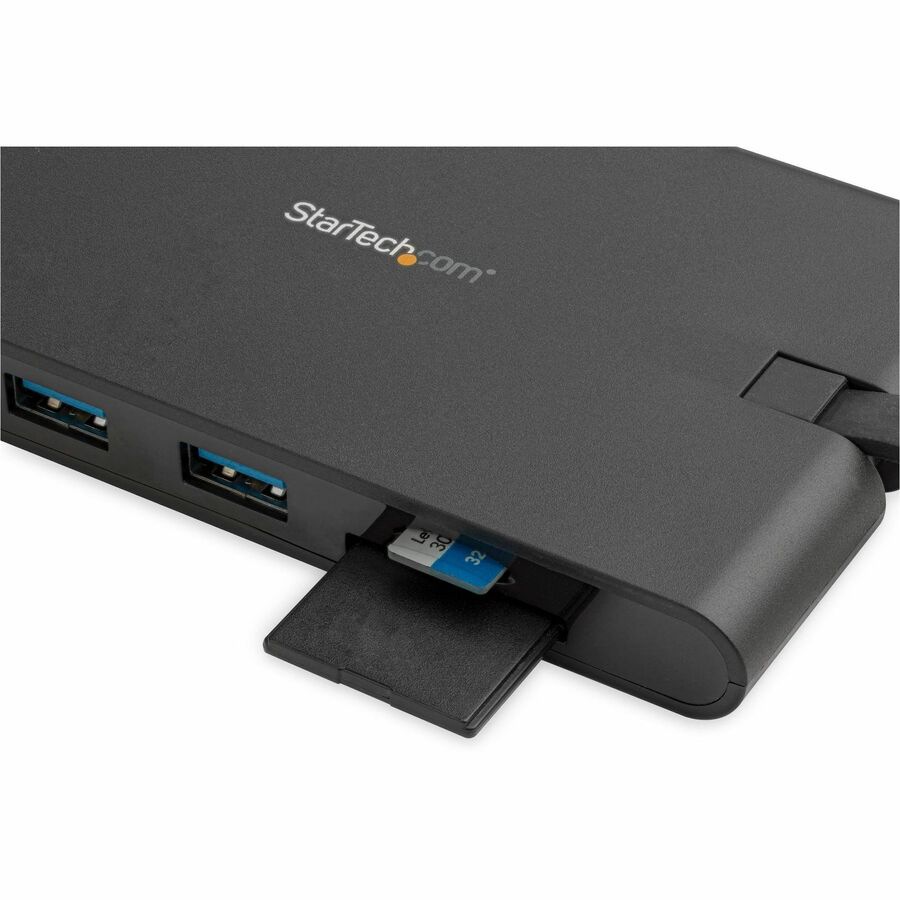 Thumbnail 6 of 13 for StarTech.com USB C Multiport Adapter - USB Type-C Mini Dock with HDMI 4K or VGA Video - 100W PD Passthrough, 3x USB