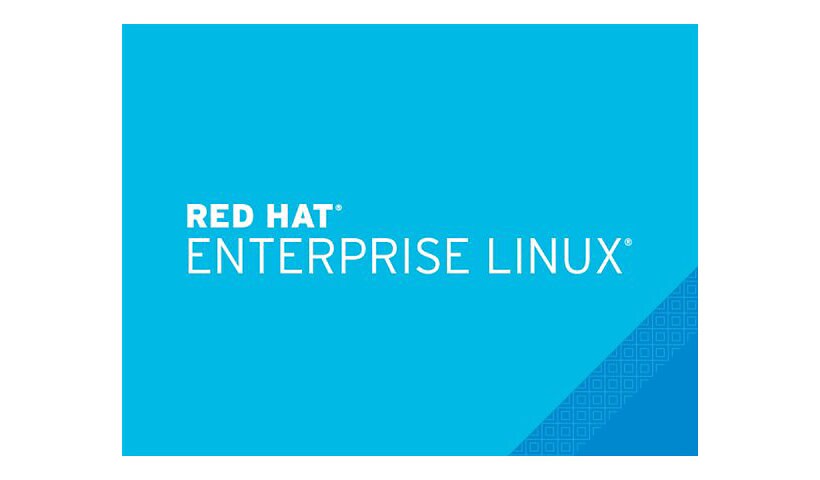 Red Hat Enterprise Linux for SAP Solutions - abonnement standard (renouvellement) - 1 nœud physique/virtuel