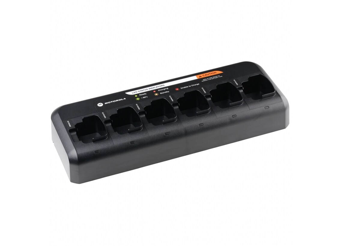 Motorola Multi-Unit Charger for BPR40 Series Two Way Radios
