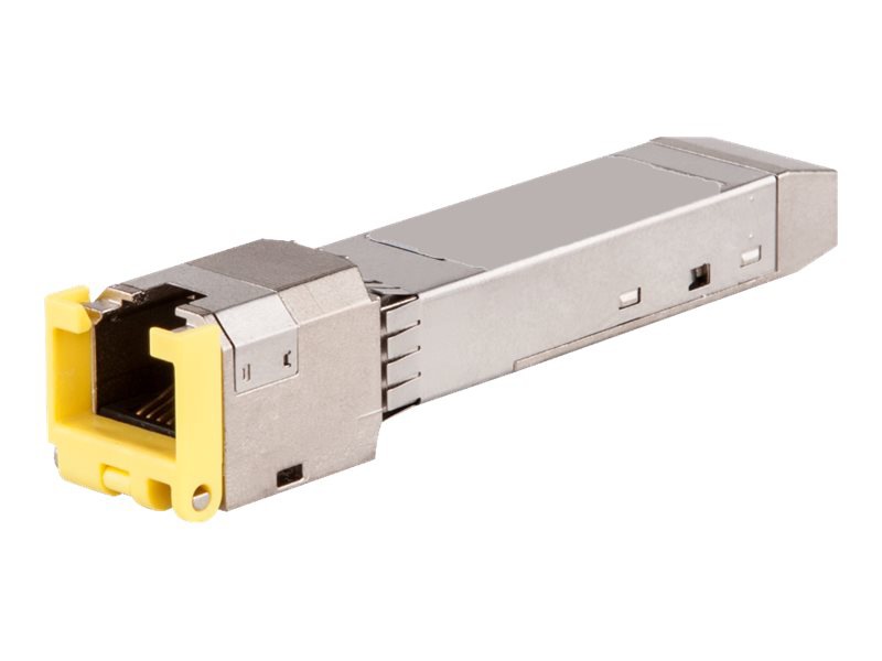 HPE Aruba Cat6A - SFP+ transceiver module - 10 GigE