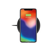Mophie Charge Stream Pad+ Wireless Charge Pad - Black