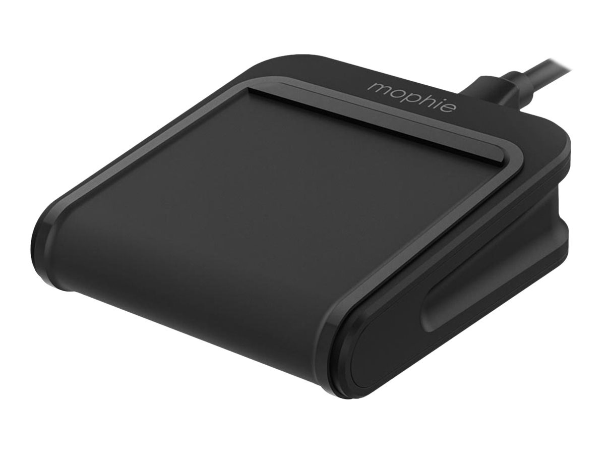 Mophie Charge Stream Pad Mini Wireless Charger - Black
