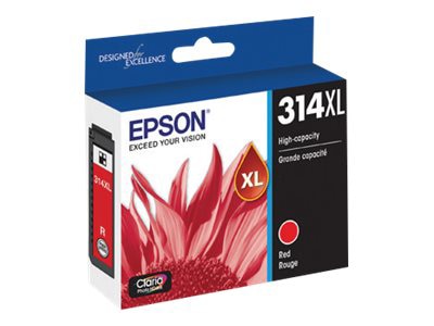 Epson 314XL with Sensor - High Capacity - red - original - ink cartridge