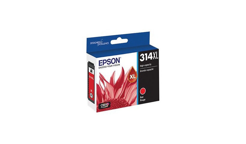 Epson 314XL with Sensor - High Capacity - red - original - ink cartridge