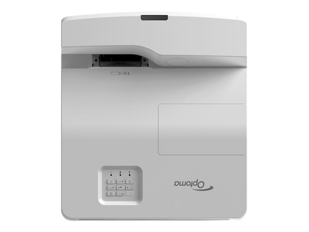 Optoma EH330UST - DLP projector - ultra short-throw - 3D - LAN