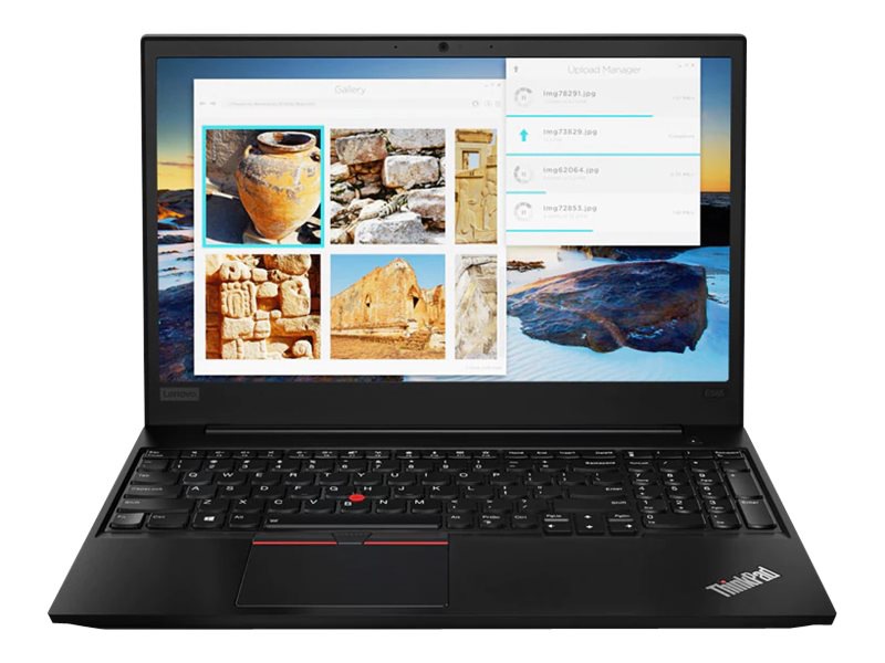 Lenovo ThinkPad E585 - 15.6" - Ryzen 5 2500U - 8 GB RAM - 256 GB SSD - US