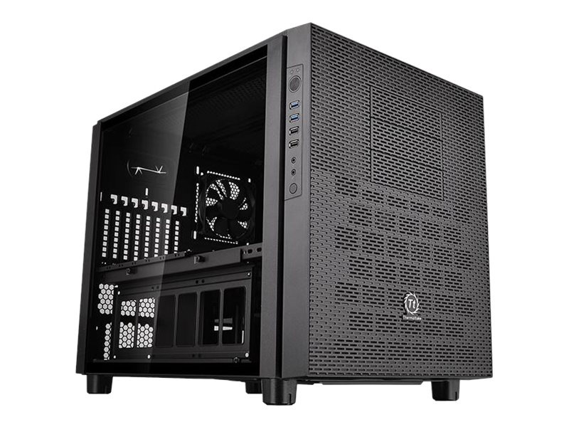 Thermaltake Core X5 - Tempered Glass Edition - cube - extended ATX