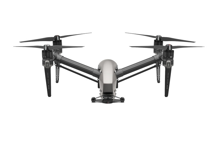 DJI Inspire 2 Quadcopter Combo with Cinema DNG and Apple ProRes Licenses