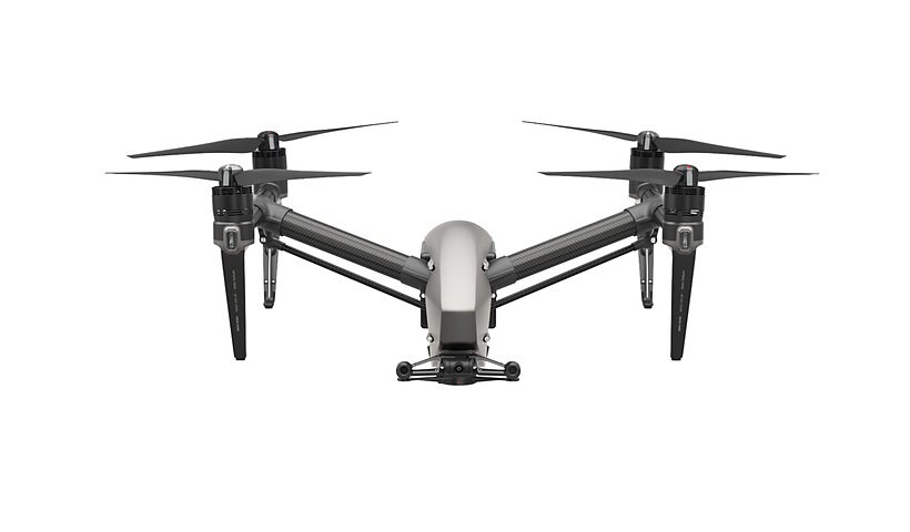 DJI Inspire 2 Quadcopter Combo with Cinema DNG and Apple ProRes Licenses