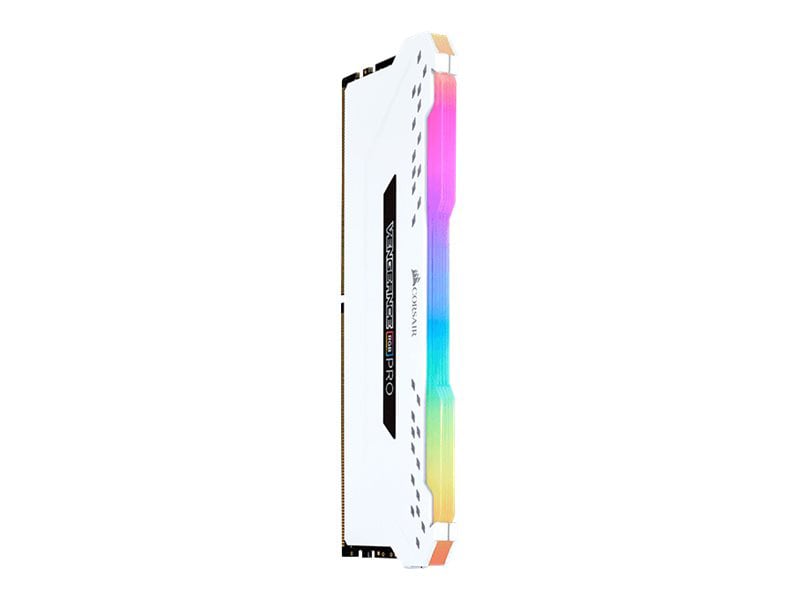 CORSAIR Vengeance RGB PRO - DDR4 - kit - 32 GB: 4 x 8 GB - DIMM 288-pin - 3600 MHz / PC4-28800 - unbuffered