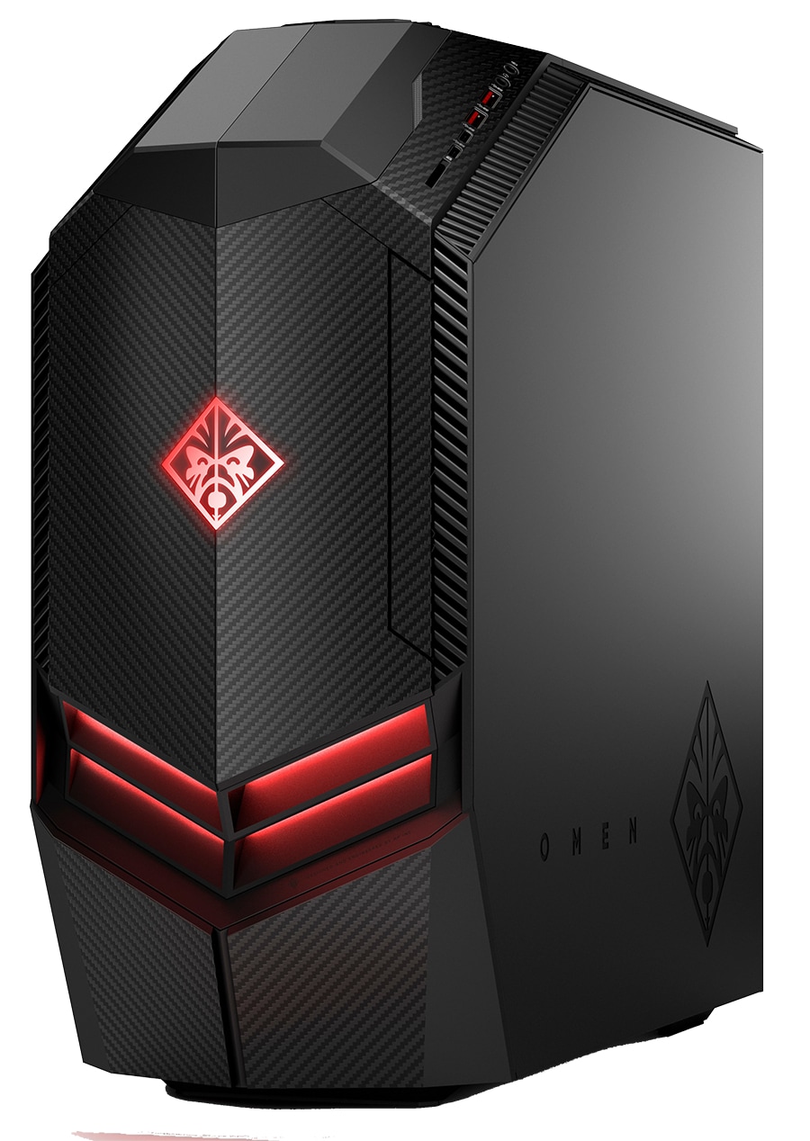 OMEN by HP 880-120 - tower - Core i7 8700 3.2 GHz - 16 GB - 1.256 TB - QWERTY US