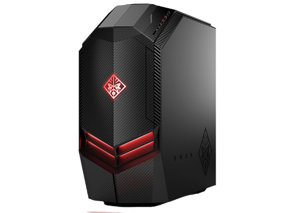 OMEN by HP 880-120 - tower - Core i7 8700 3.2 GHz - 16 GB - 1.256 TB - QWERTY US