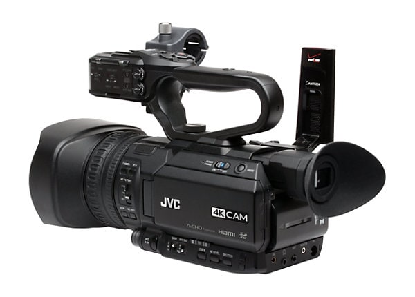 Regenboog Leerling Maryanne Jones JVC 4K UHD Compact Handheld Streaming Camcorder with Integrated 12x Lens -  GY-HM250U - Video Cameras - CDW.com