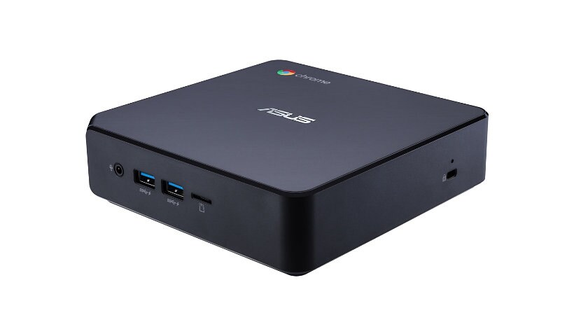 Asus Chromebox 3 N7042U - mini PC - Core i7 8550U 1.8 GHz - 2 GB - SSD 32 G