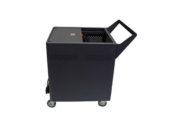 Datamation 32U Security Charging Cart with Wheels for Chromebook