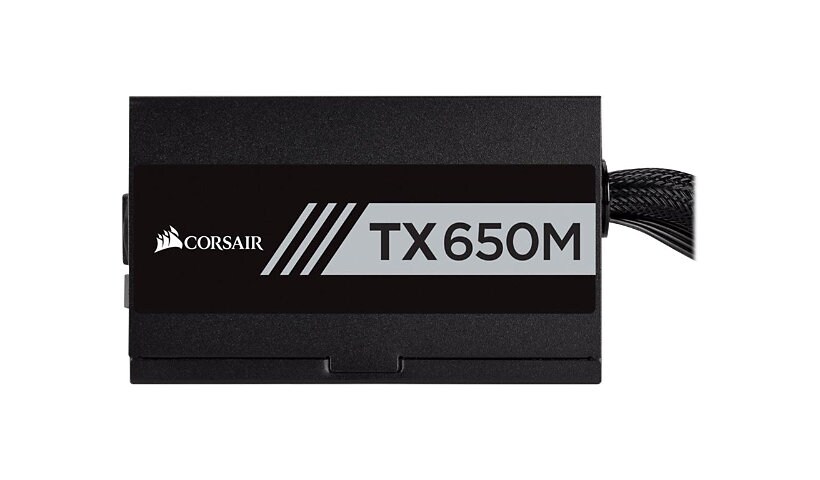 CORSAIR TX-M Series TX650M - alimentation électrique - 650 Watt
