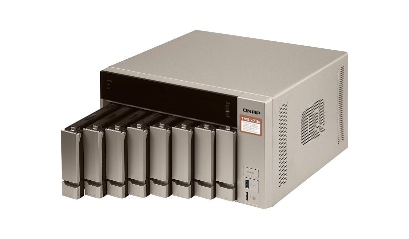 QNAP TVS-873e - NAS server